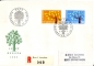 Preview: CH FDC 0756 / 0757 - 1962 09 003 ●
